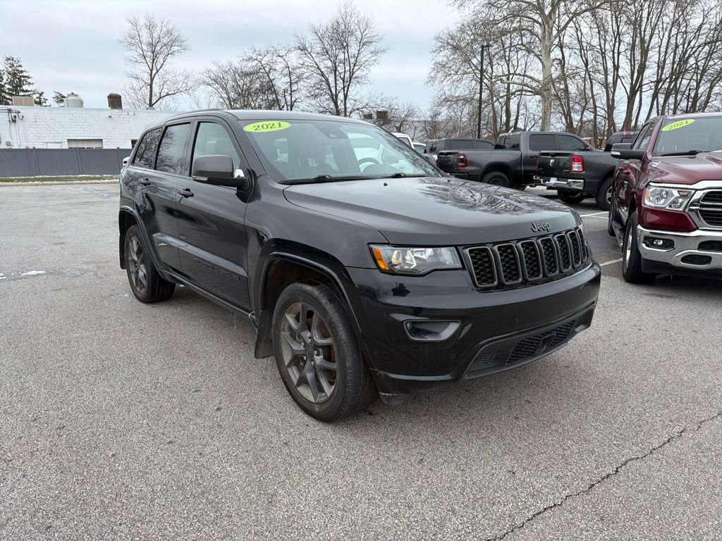 Used 2021 Jeep Grand Cherokee Limited w/ Quick Order Package 28K 80th image 4