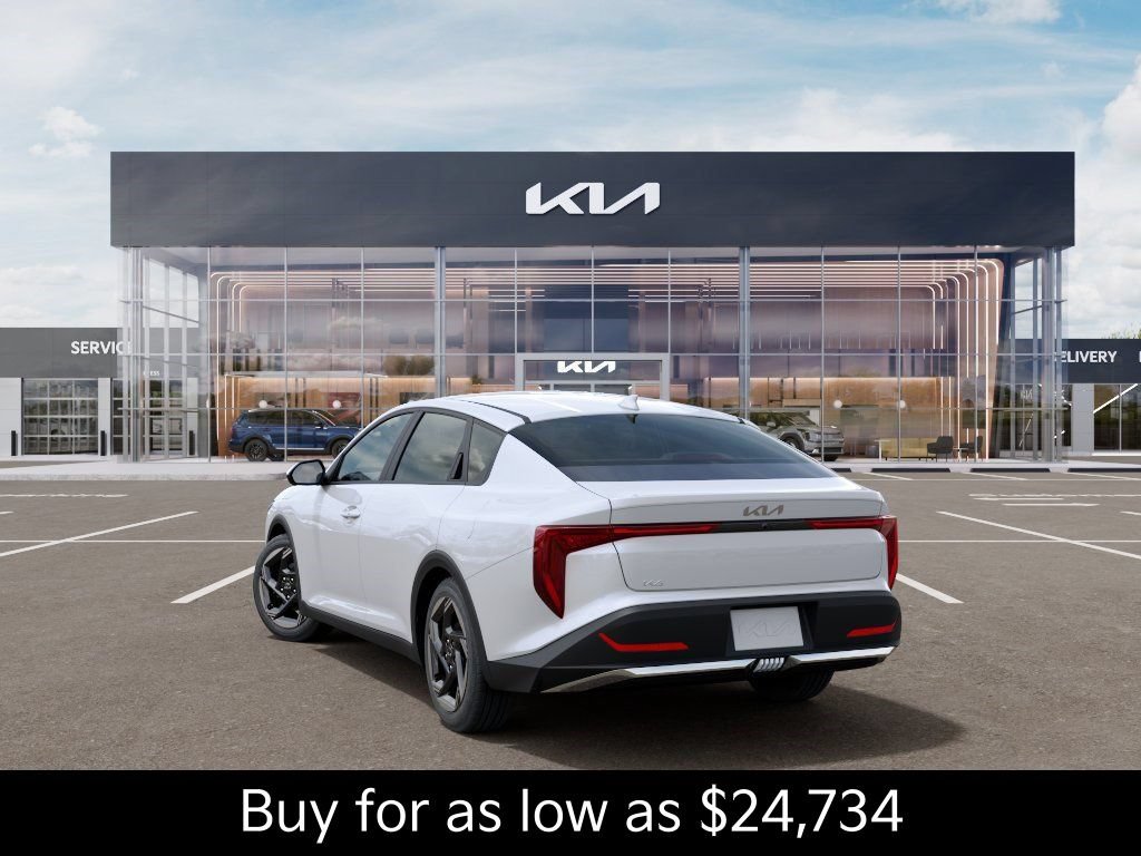 New 2026 Kia K4 EX FWD image 4