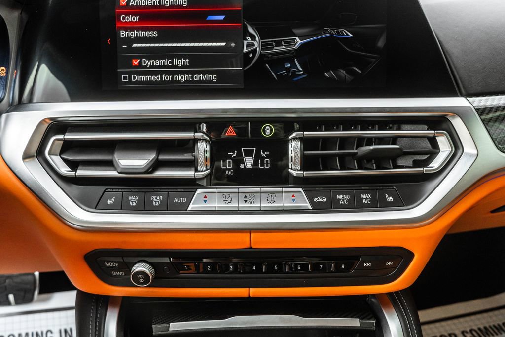 Used 2022 BMW M4 Competition w/ M Carbon Exterior Package RWD image 23