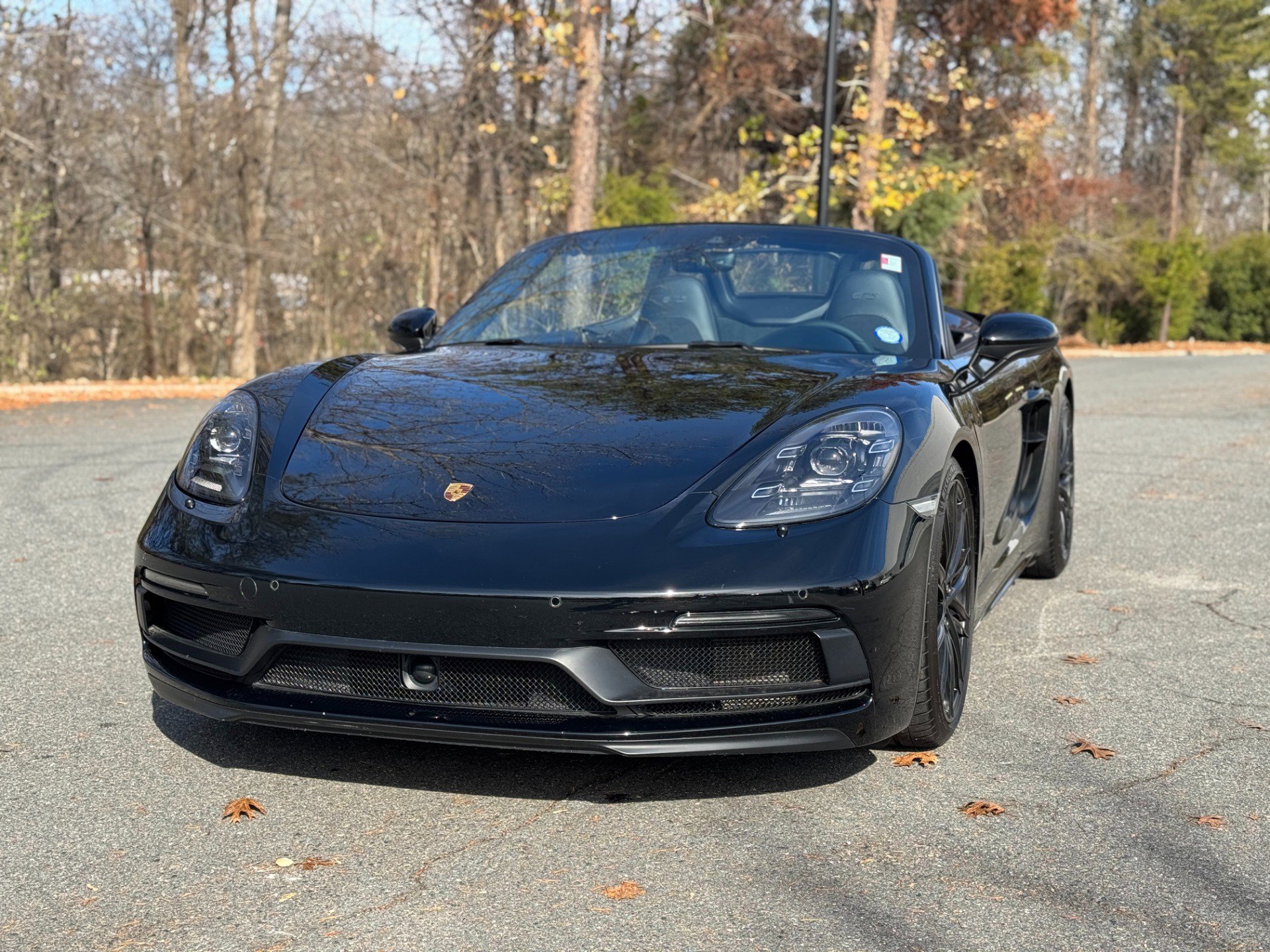 Used 2021 Porsche 718 Boxster GTS w/ Premium Package image 3