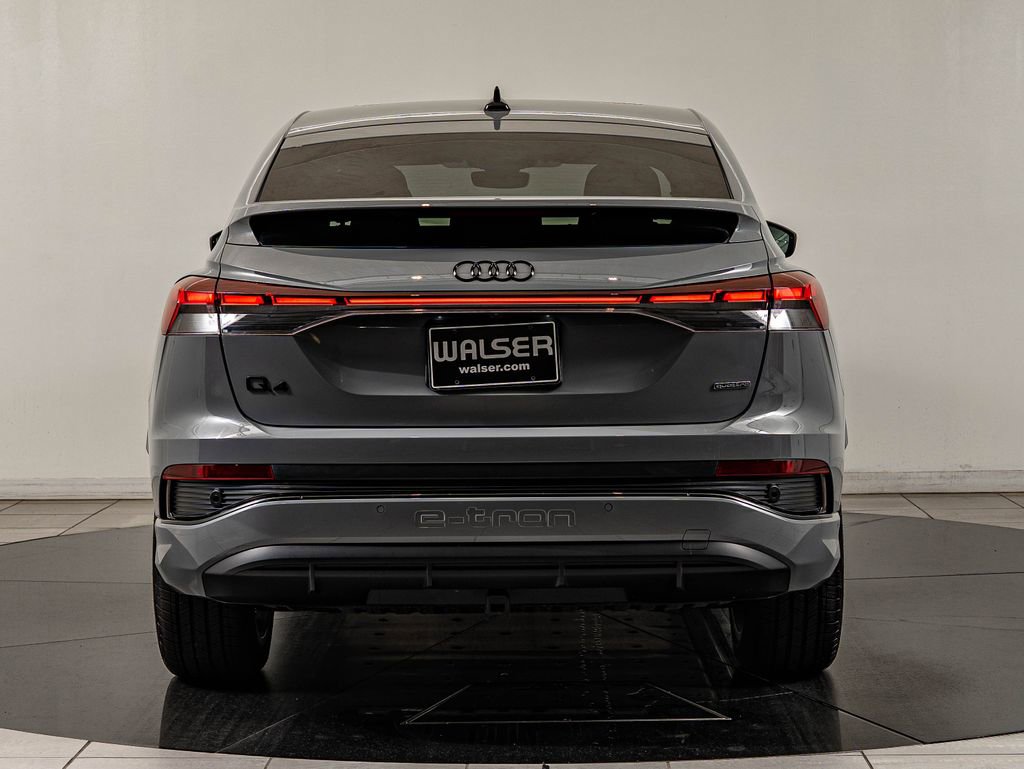 Used 2023 Audi Q4 e-tron Premium Plus w/ Premium Plus AWD/4WD image 6