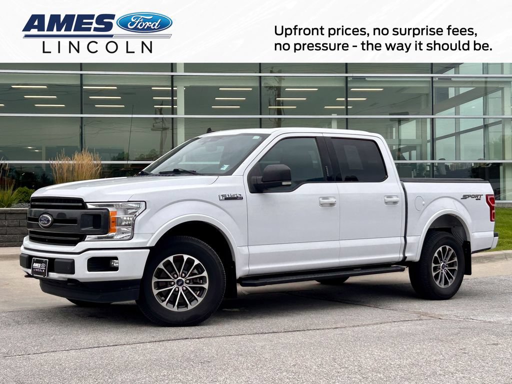 Used 2019 Ford F150 XLT w/ Equipment Group 302A Luxury