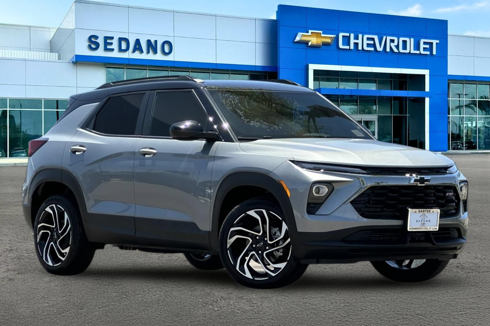 New 2026 Chevrolet TrailBlazer RS w/ Convenience Package AWD/4WD image 2