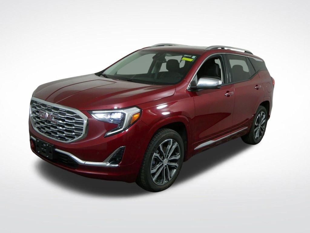 Used 2020 GMC Terrain Denali w/ Denali Premium Package AWD/4WD image 9