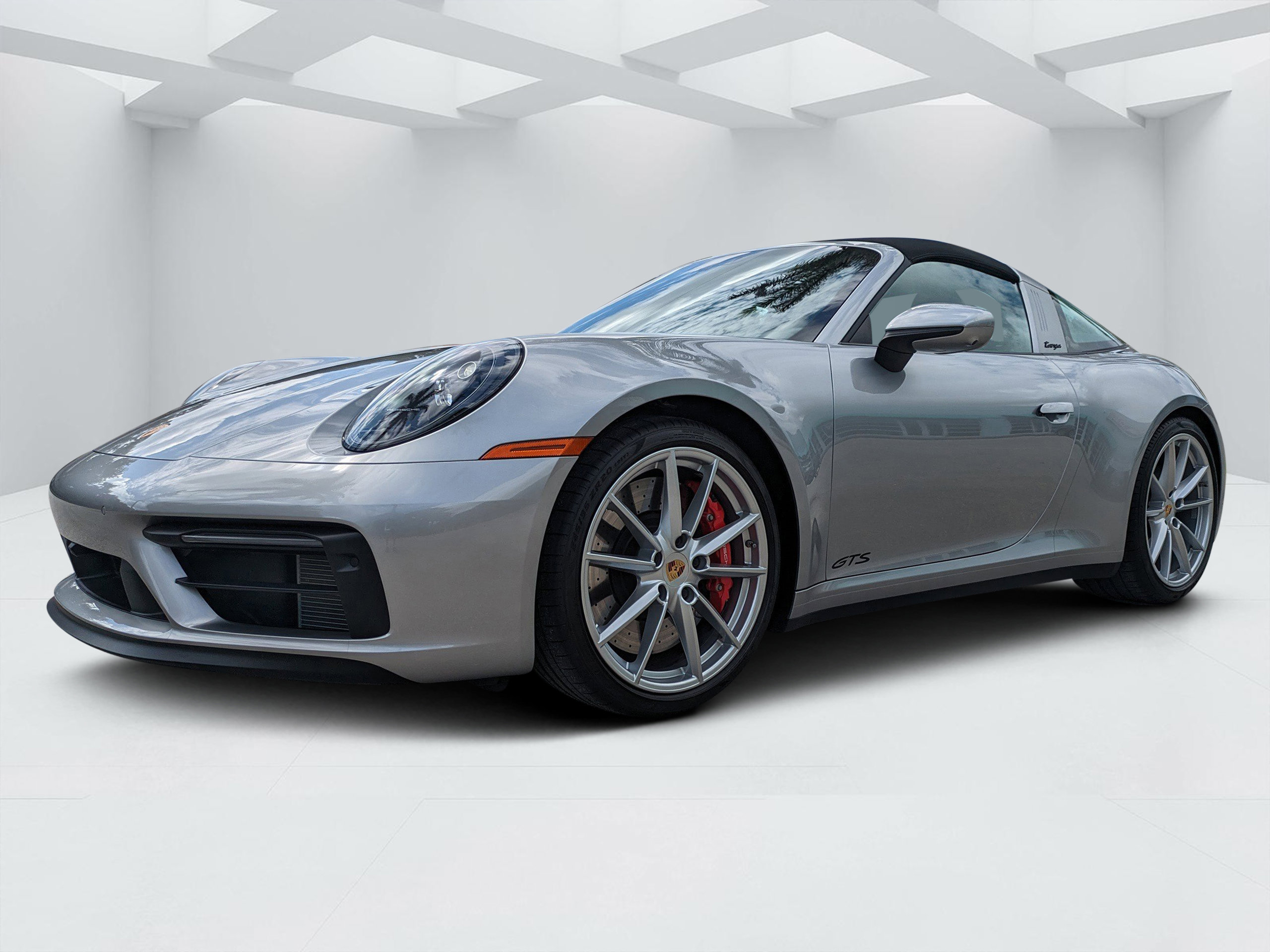 Used 2022 Porsche 911 Targa 4 GTS AWD/4WD image 7