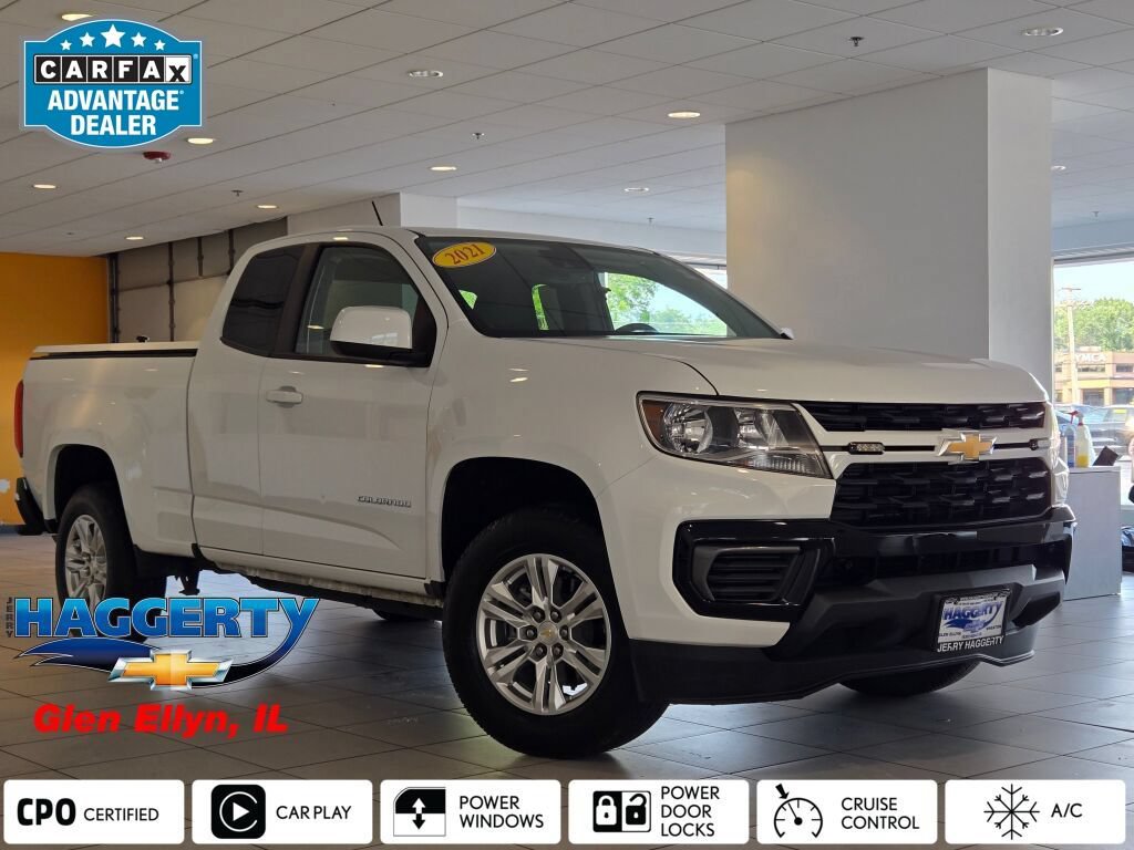 Certified 2021 Chevrolet Colorado LT w/ Fleet Safety Package RWD image 1