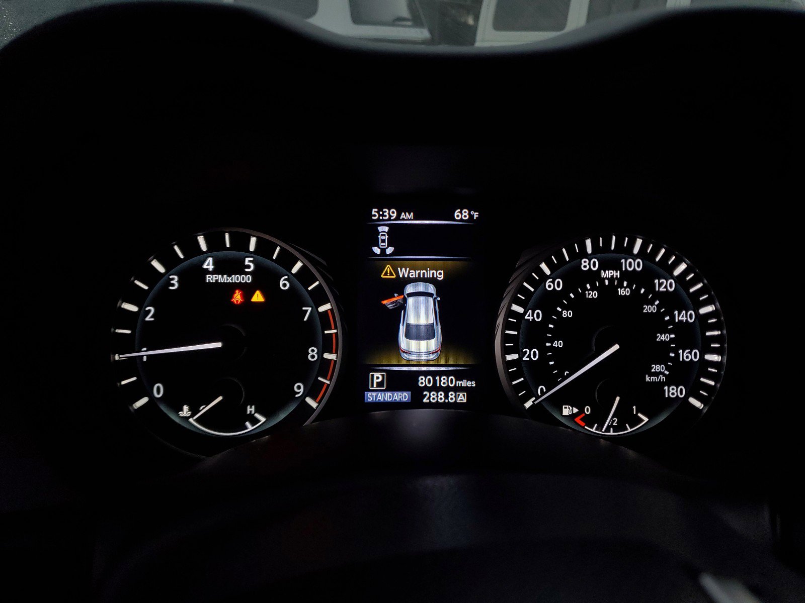 Used 2018 INFINITI Q50 Red Sport 400 w/ Sensory Package (Sport) image 30