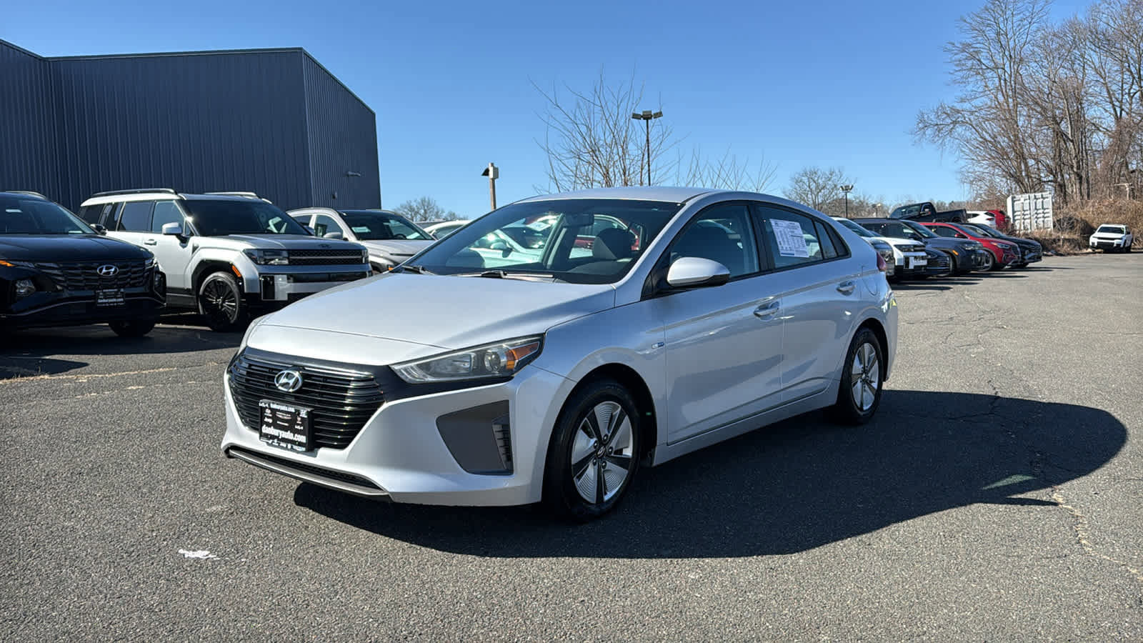 Used 2018 Hyundai Ioniq Blue image 3