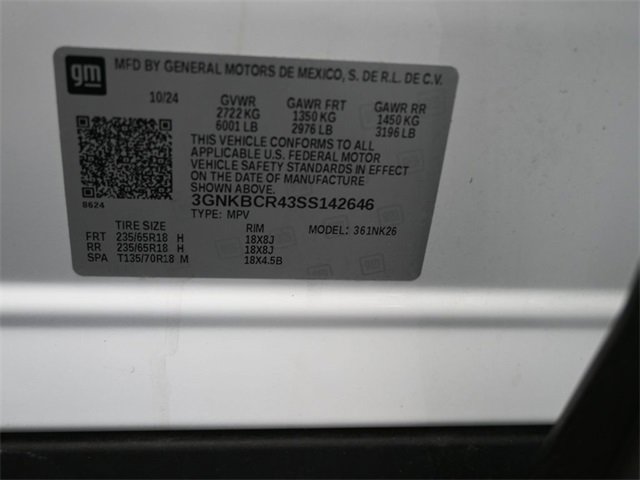 Used 2025 Chevrolet Blazer LT image 20