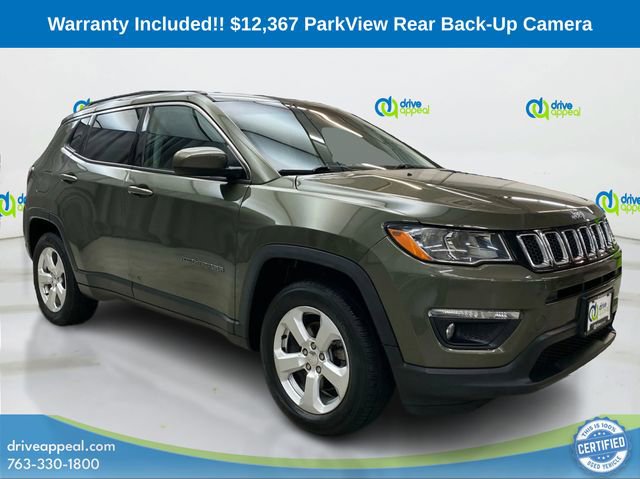 Used 2018 Jeep Compass Latitude w/ Popular Equipment Group image 3