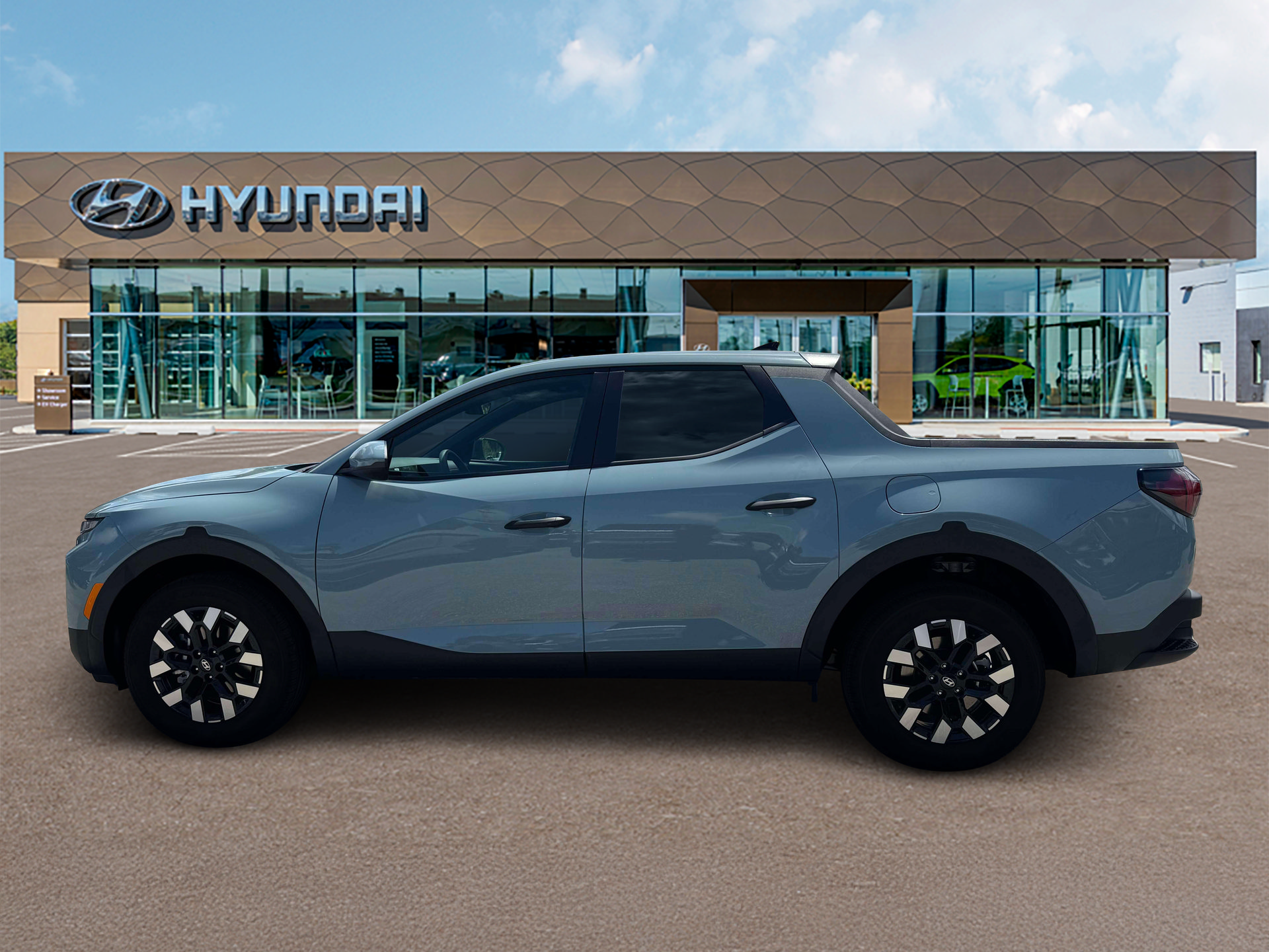 New 2027 Hyundai Santa Cruz SE FWD image 3