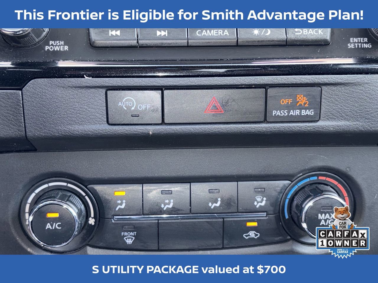 Certified 2024 Nissan Frontier S w/ Technology Package image 14