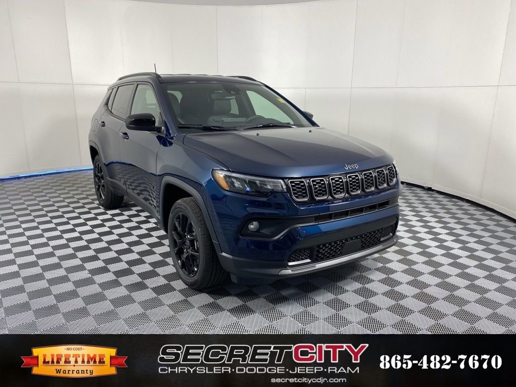 New 2026 Jeep Compass Latitude video 1