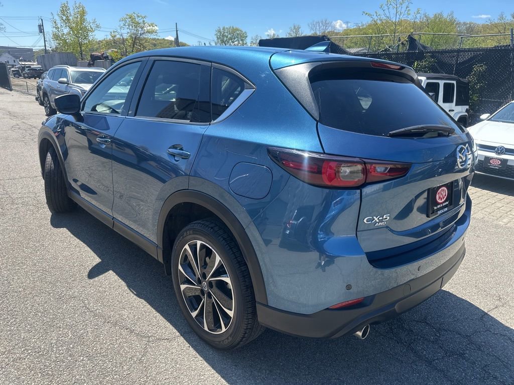 Used 2023 MAZDA CX-5 AWD 2.5 S w/ Premium Package image 4