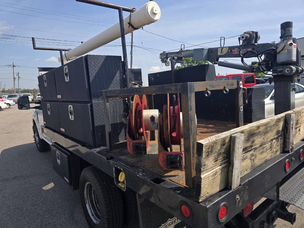 Used 2018 Ford F350 XL w/ Power Equipment Group RWD image 10