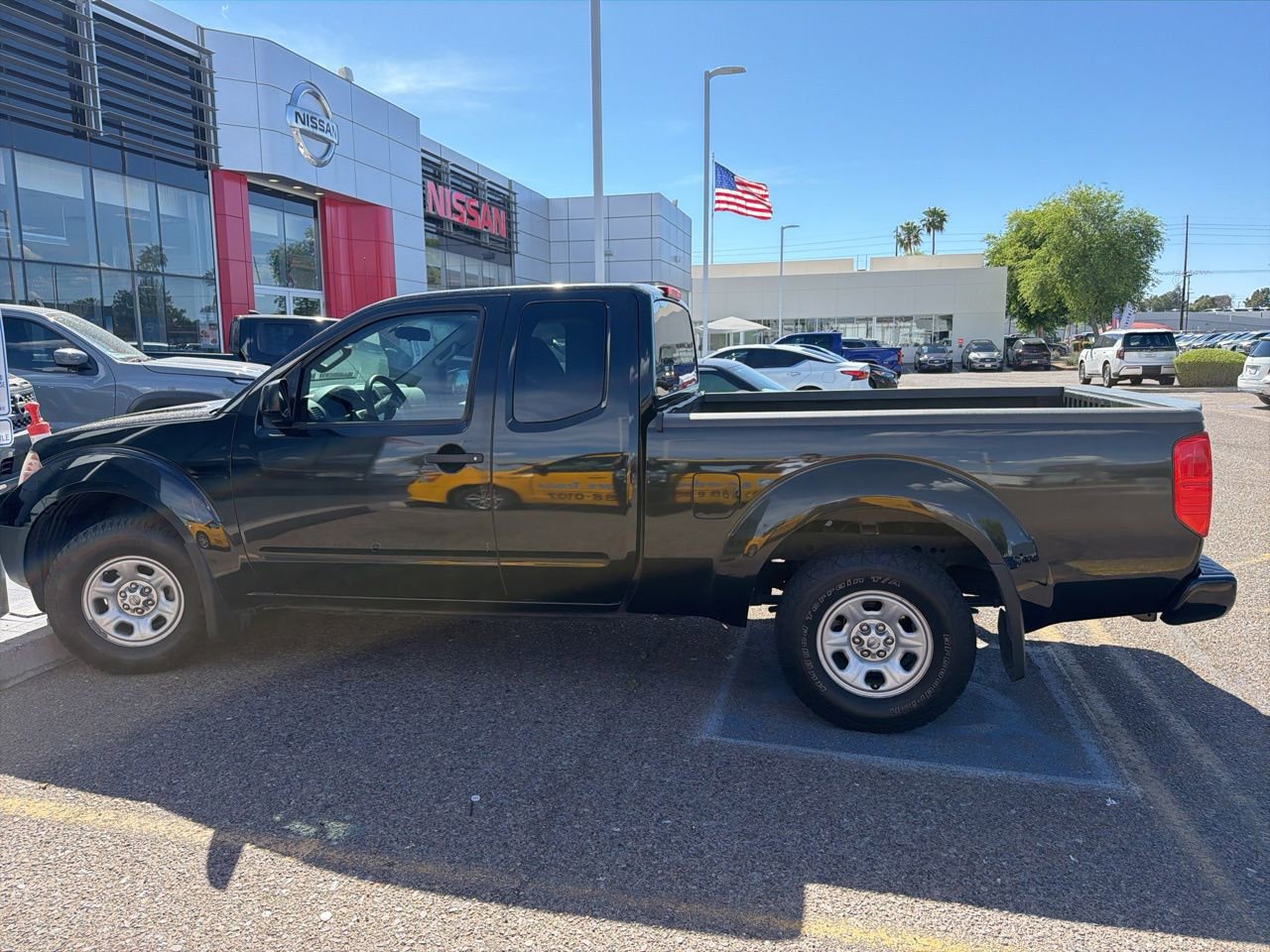 Used 2017 Nissan Frontier S w/ S Work Truck Package image 8