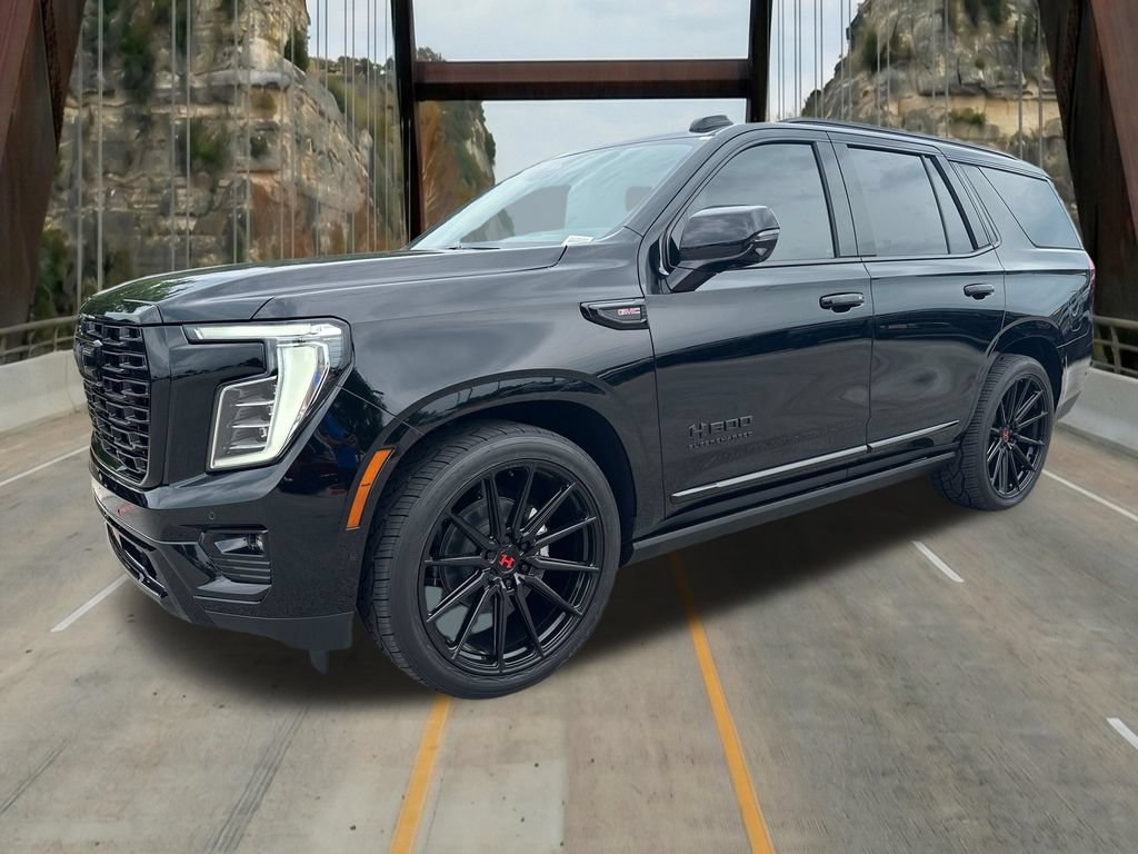 New 2026 GMC Yukon Denali w/ Sun & Power Step Package AWD/4WD image 3