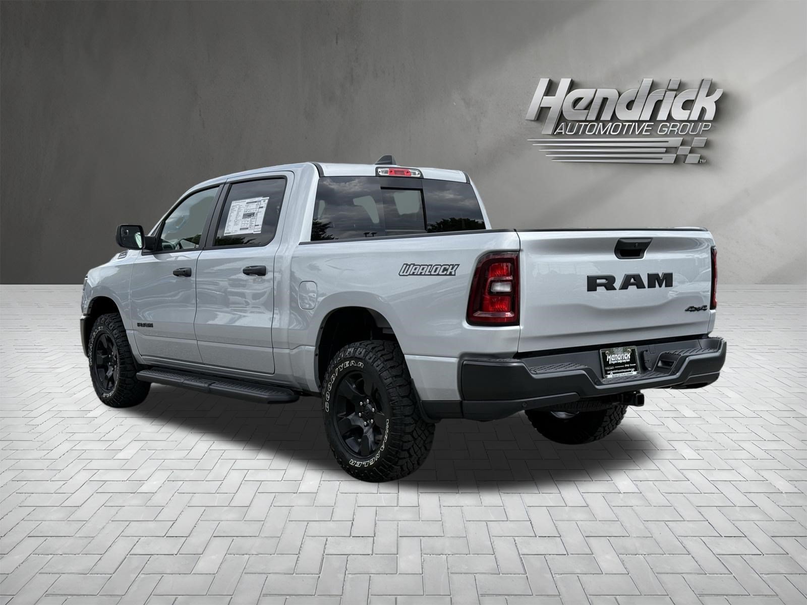 New 2026 RAM 1500 Warlock AWD/4WD image 8