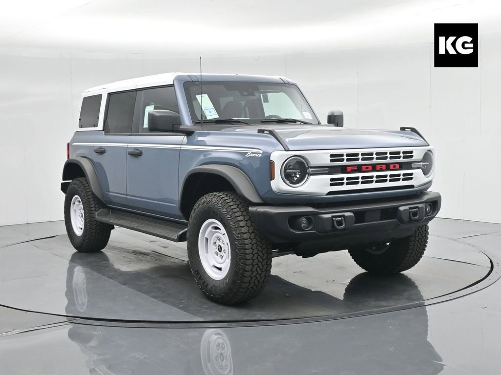 New 2025 Ford Bronco Heritage Edition