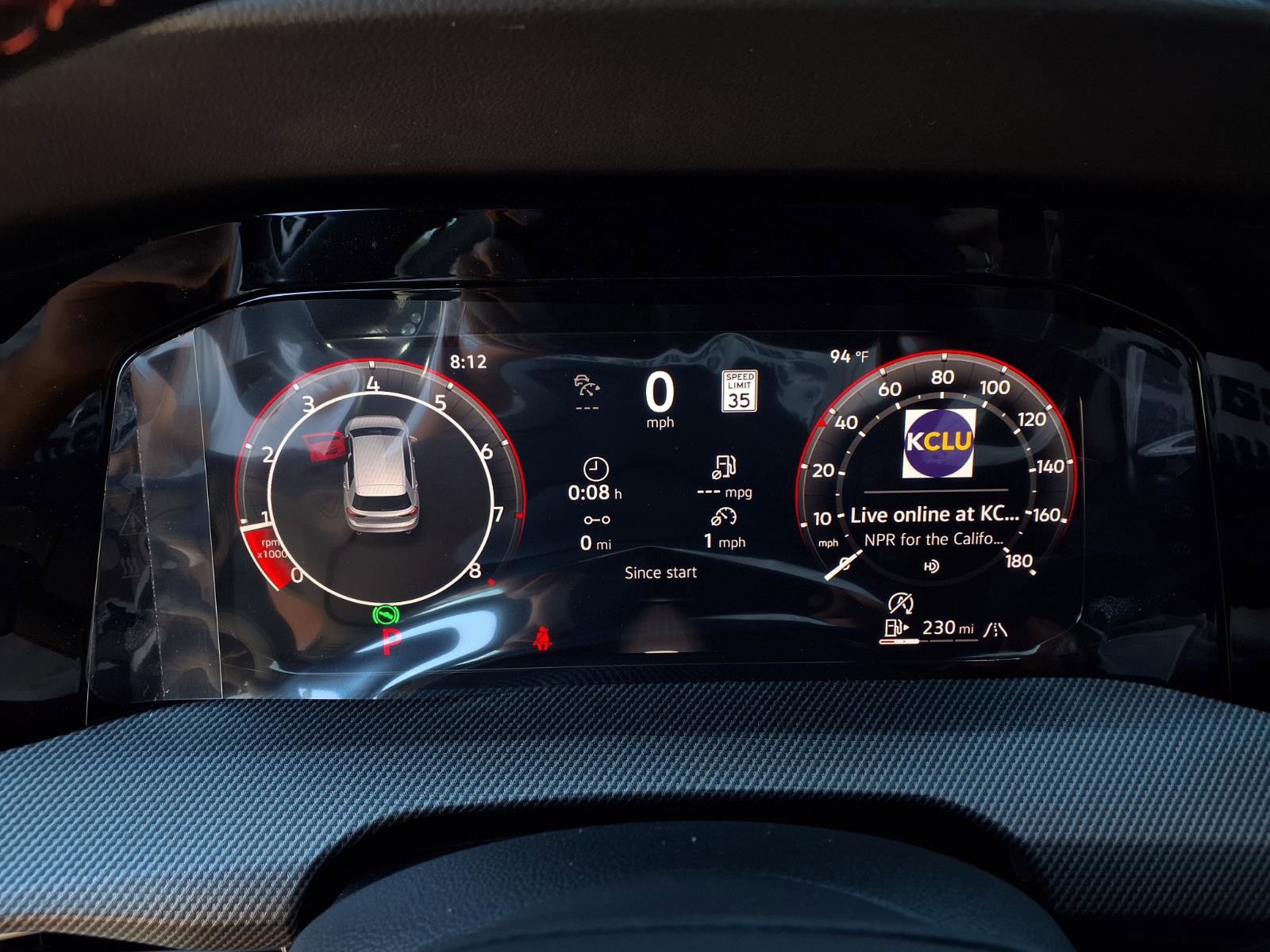 New 2026 Volkswagen GTI SE FWD image 13