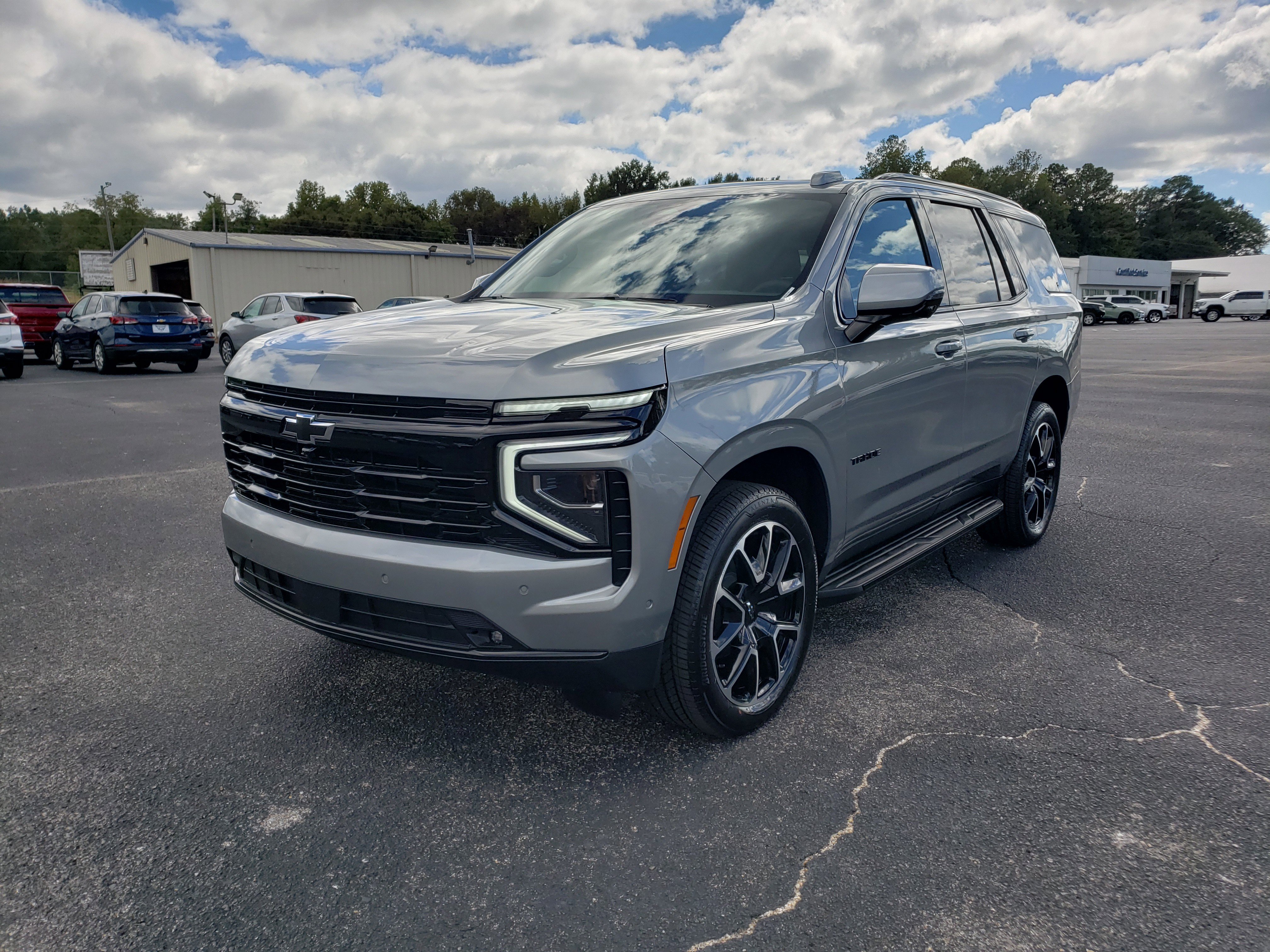 New 2026 Chevrolet Tahoe RST w/ Comfort Package image 2