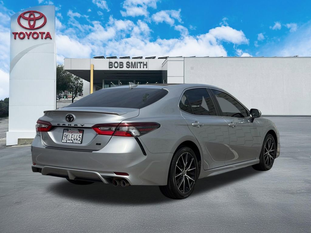 Certified 2024 Toyota Camry SE image 6