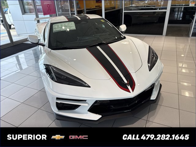 New 2026 Chevrolet Corvette Stingray Premium Cpe w/ 3LT