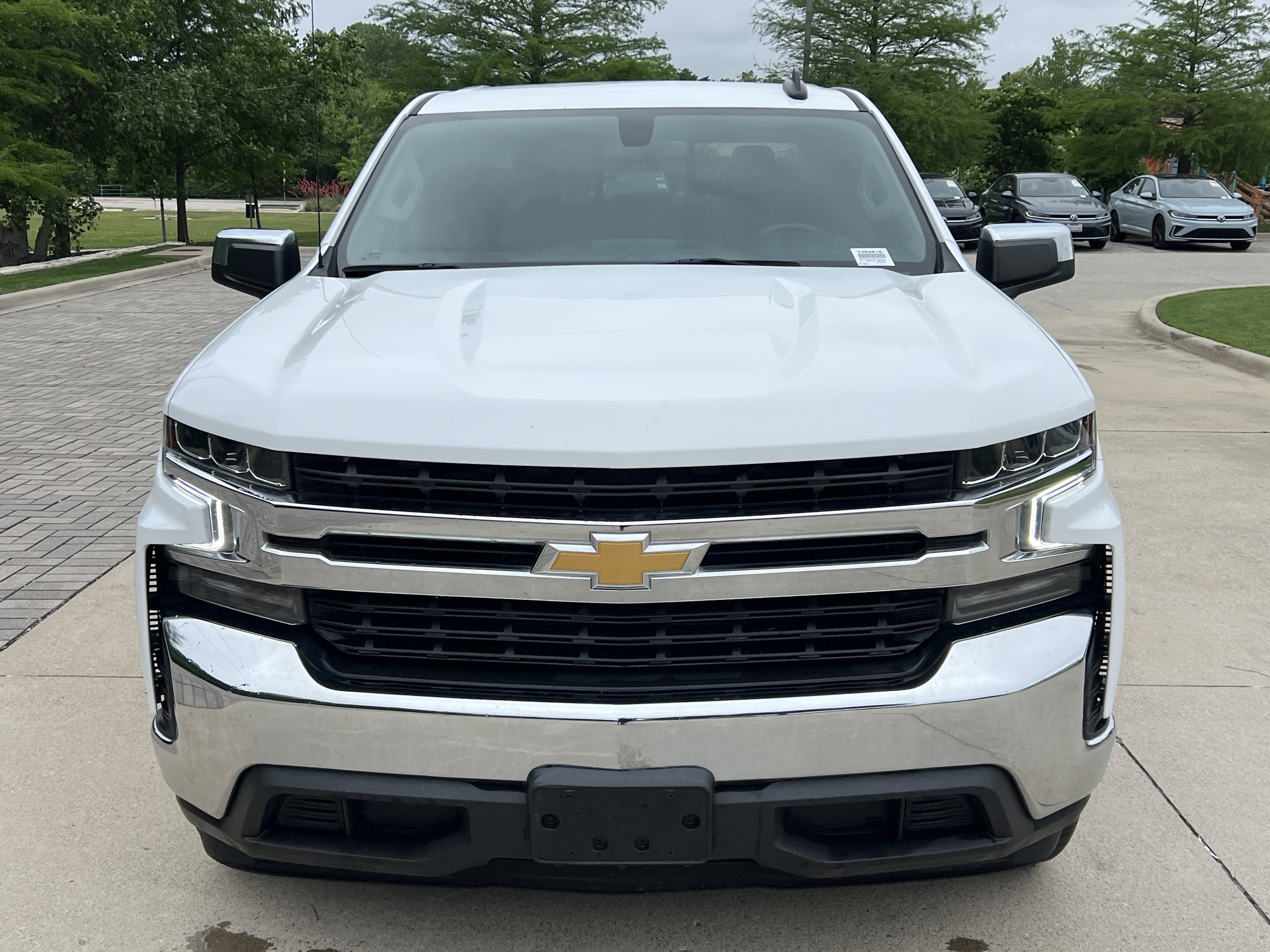 Used 2021 Chevrolet Silverado 1500 LT w/ Texas Edition Plus RWD image 3