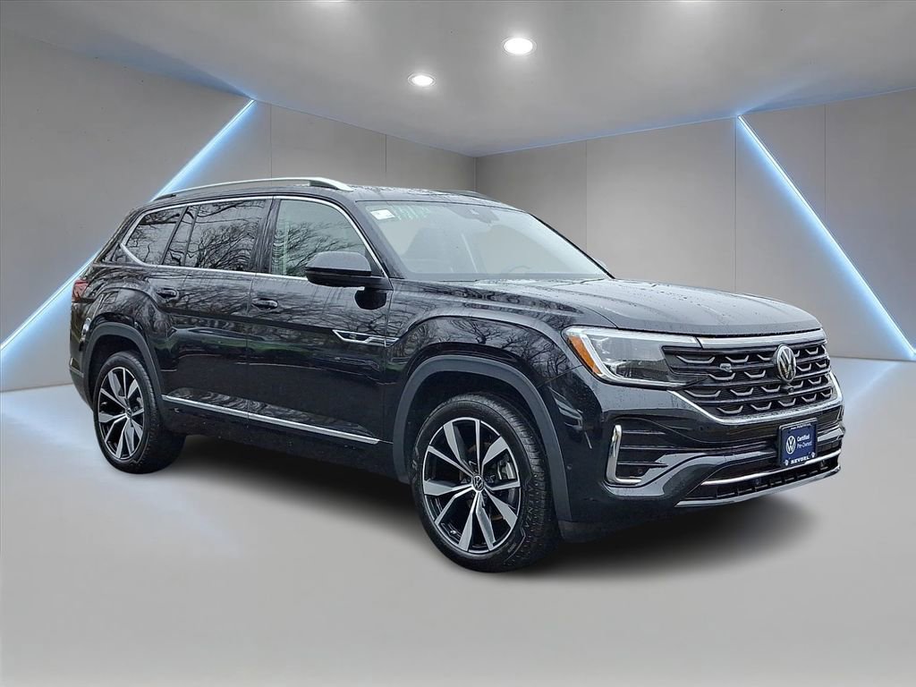 Certified 2025 Volkswagen Atlas SEL Premium R-Line AWD/4WD image 3
