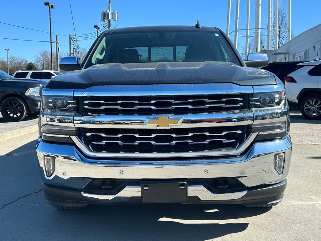 Used 2017 Chevrolet Silverado 1500 LTZ w/ Sport Package image 3