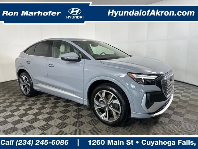 Used 2023 Audi Q4 e-tron Premium Plus