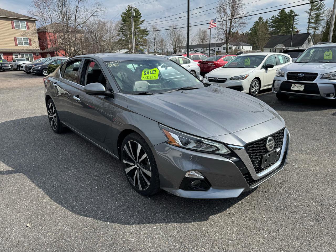 Used 2020 Nissan Altima 2.5 Platinum AWD/4WD image 7