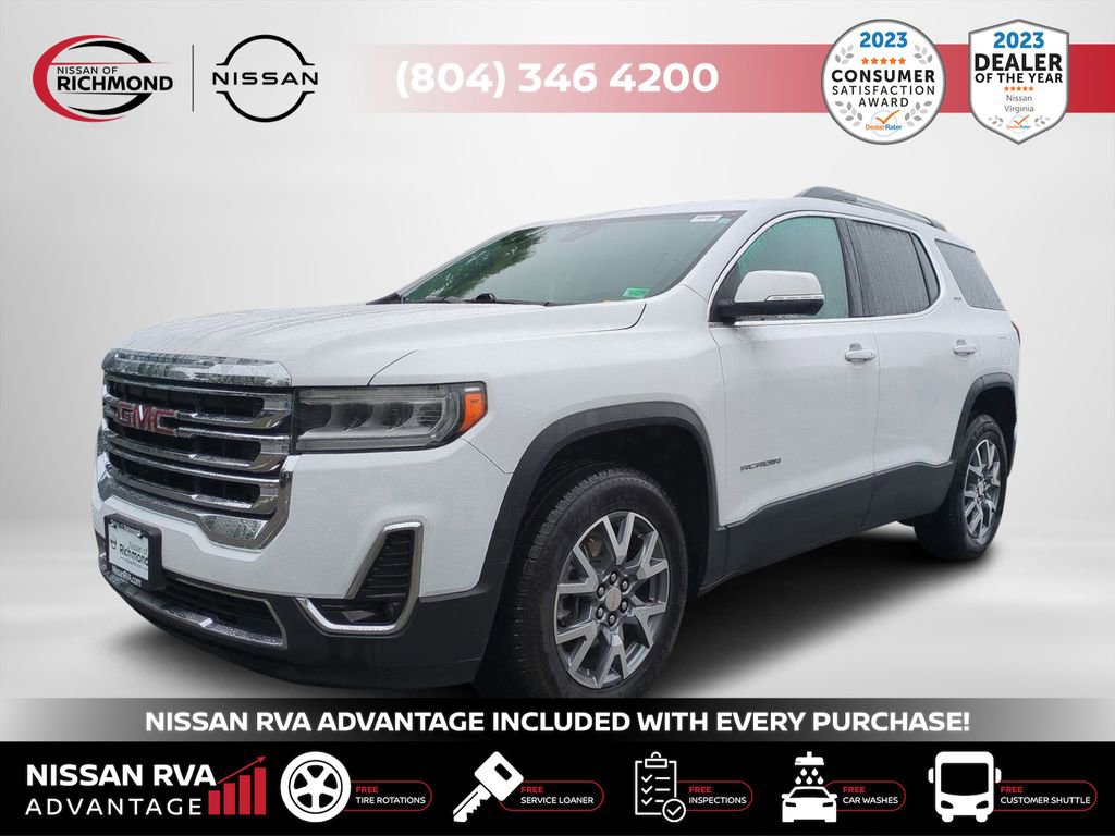 Used 2023 GMC Acadia SLT