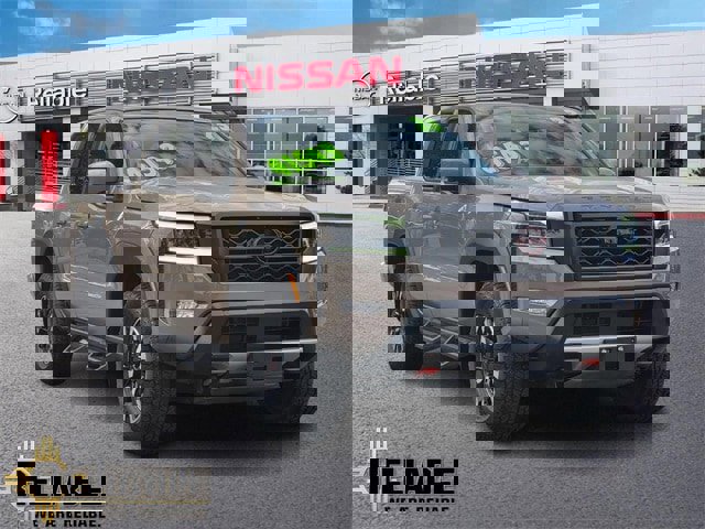 Certified 2023 Nissan Frontier PRO-4X w/ Pro Convenience Package
