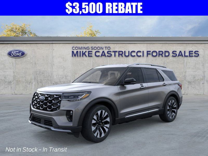 New 2026 Ford Explorer Platinum image 1
