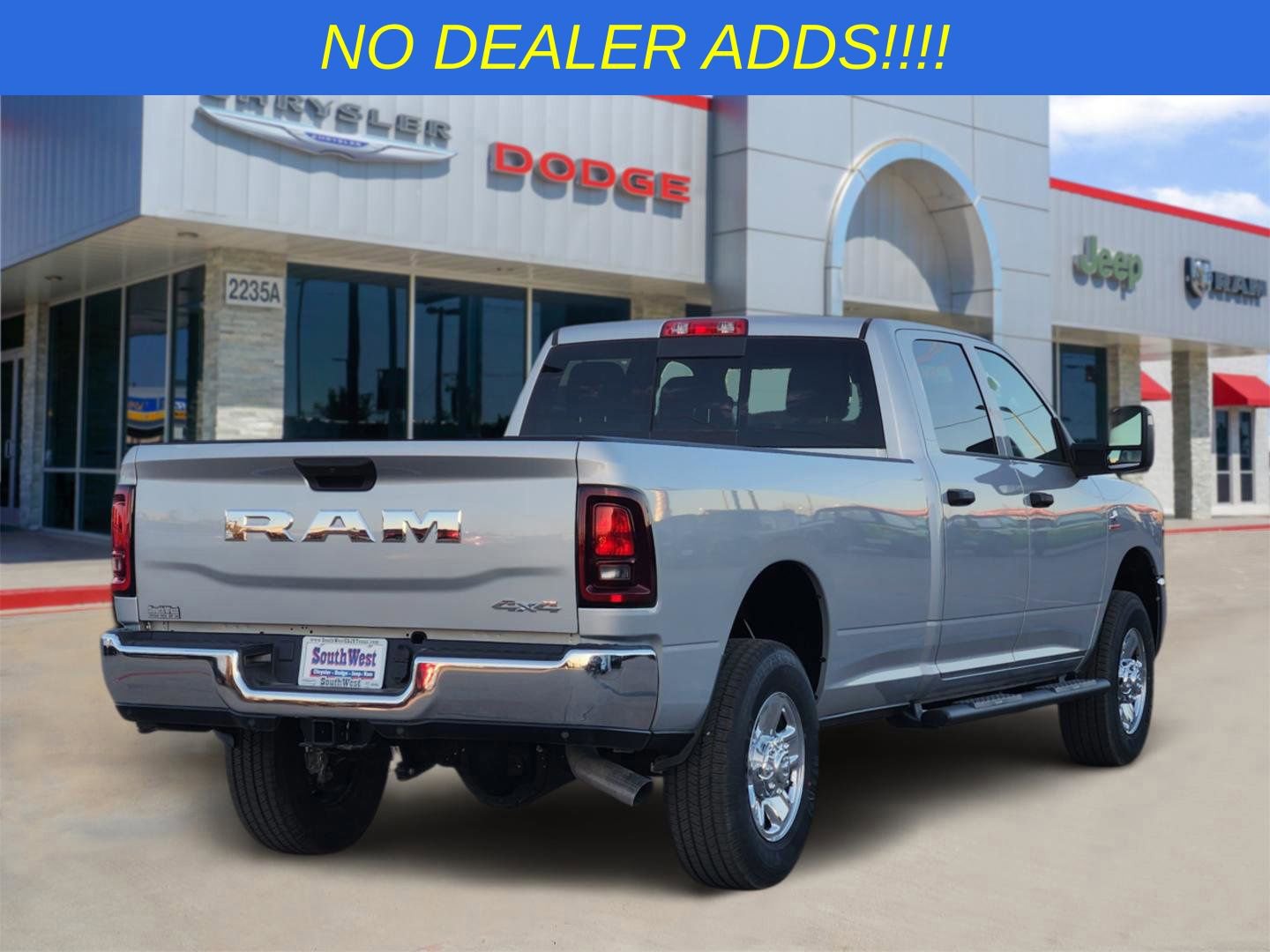 New 2026 RAM 3500 Tradesman image 5