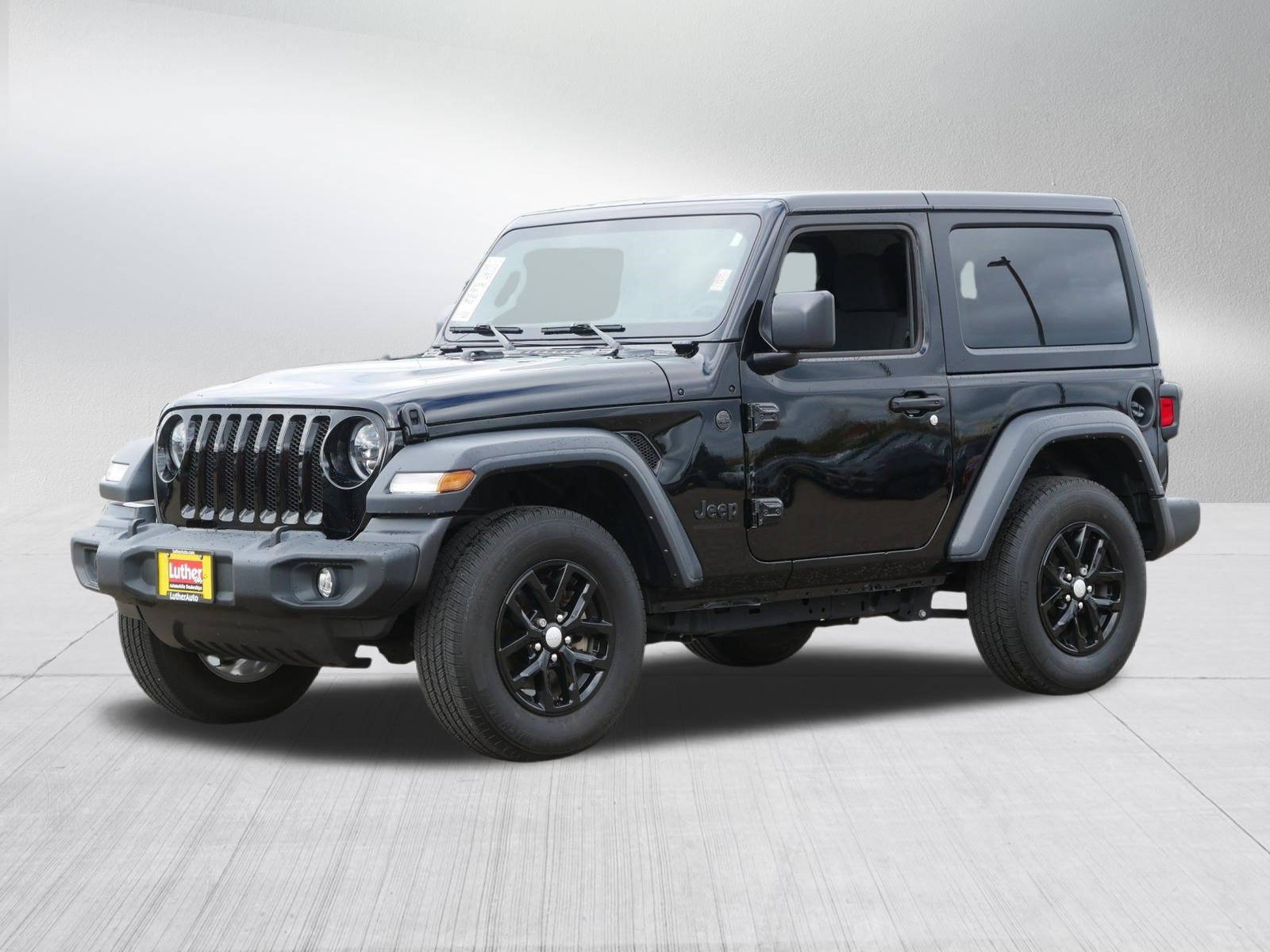 Used 2023 Jeep Wrangler Sport AWD/4WD image 3