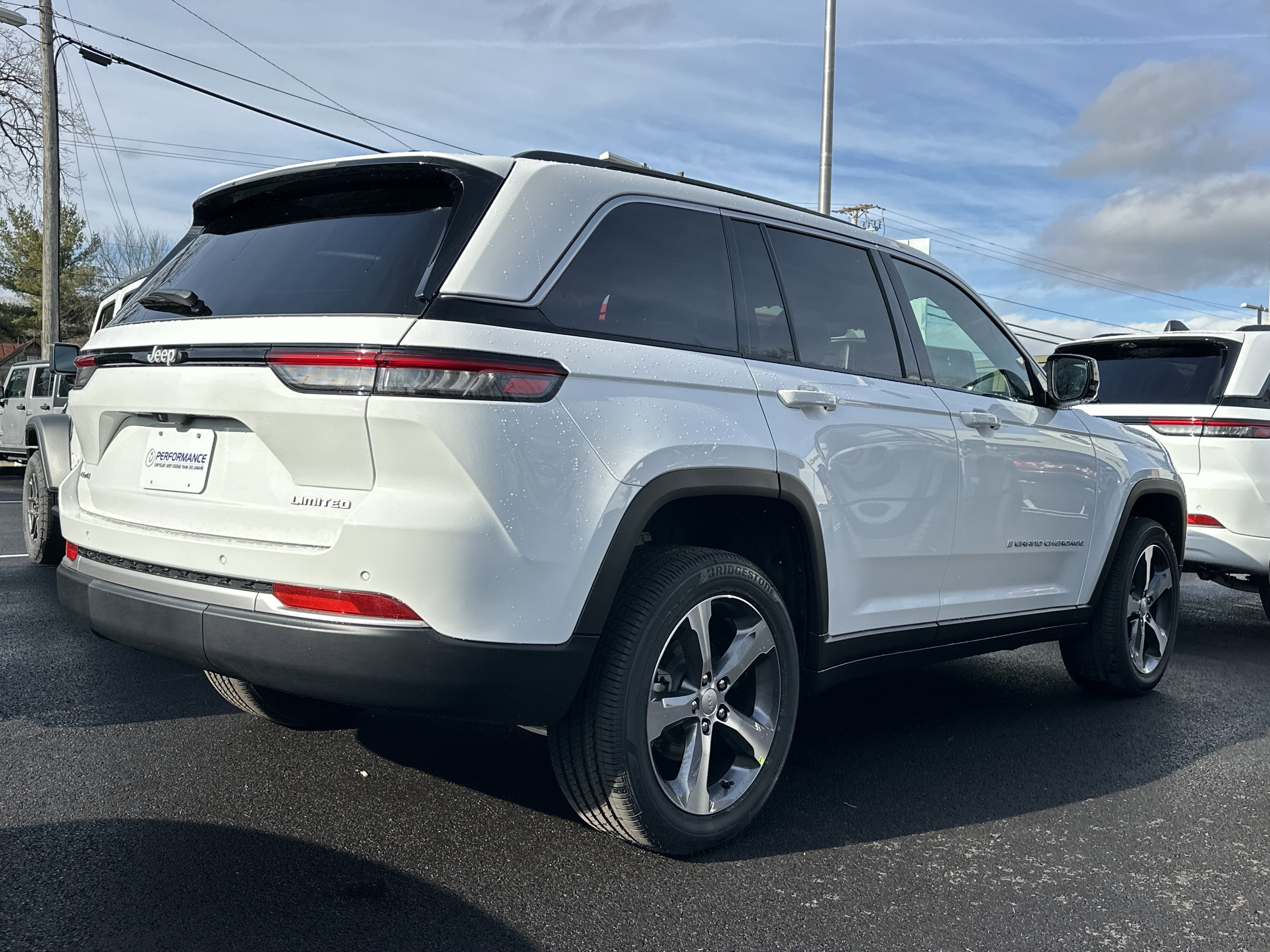 New 2026 Jeep Grand Cherokee Limited image 19