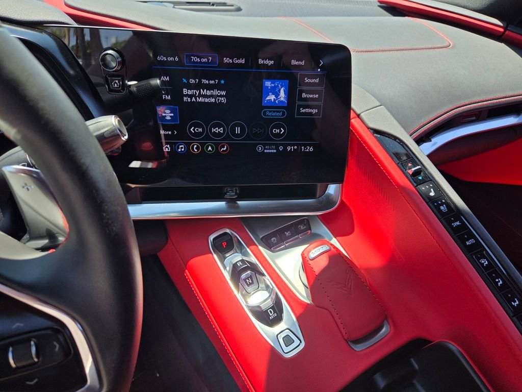 Certified 2022 Chevrolet Corvette Stingray Preferred Conv w/ Z51 Performance Package RWD image 25