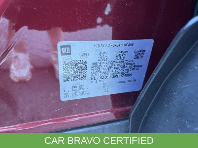 Certified 2024 Chevrolet TrailBlazer RS w/ Convenience Package AWD/4WD image 33