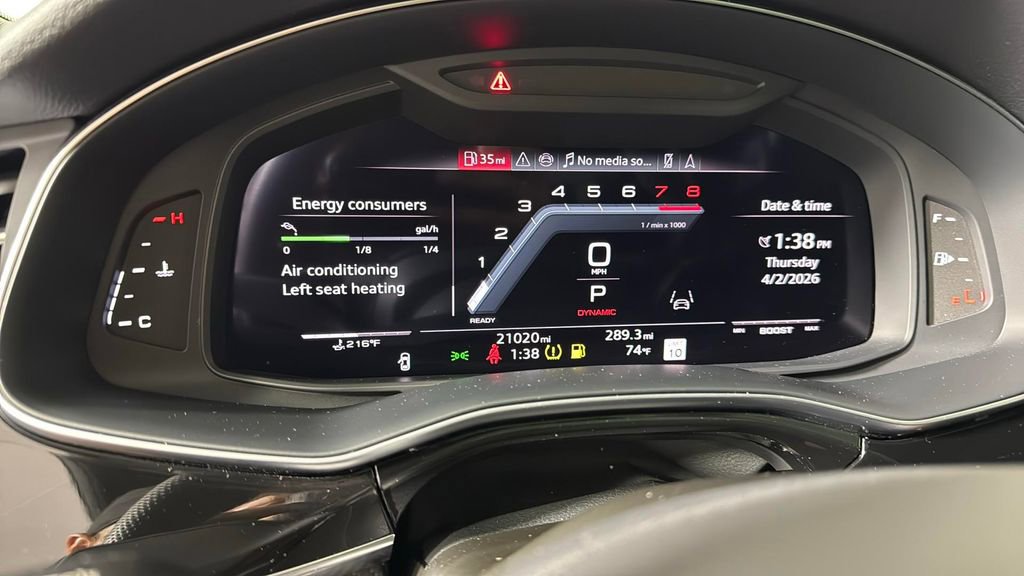 Used 2025 Audi SQ8 Premium Plus w/ 23" Wheel Package image 19