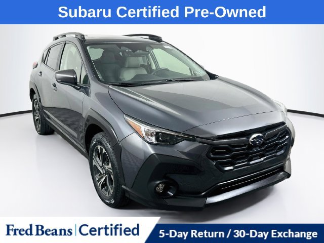 Certified 2024 Subaru Crosstrek 2.0i Premium