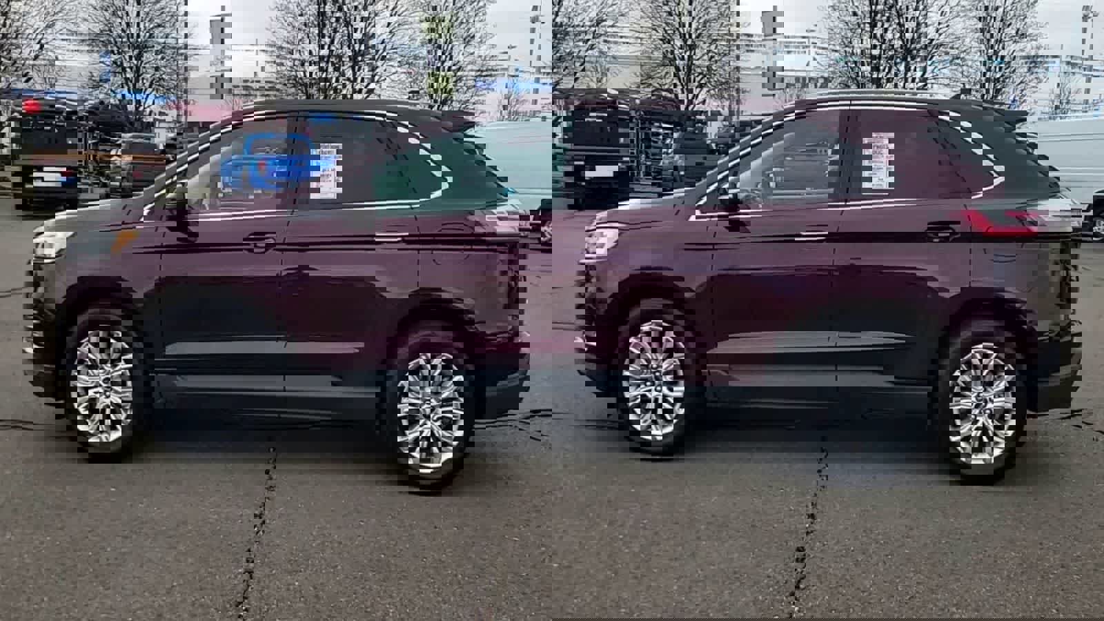 Used 2024 Ford Edge Titanium image 5