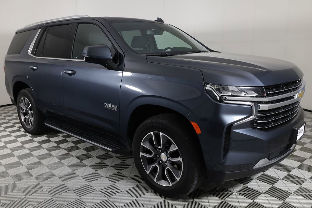 Used 2021 Chevrolet Tahoe LT w/ LT Signature Package RWD image 3