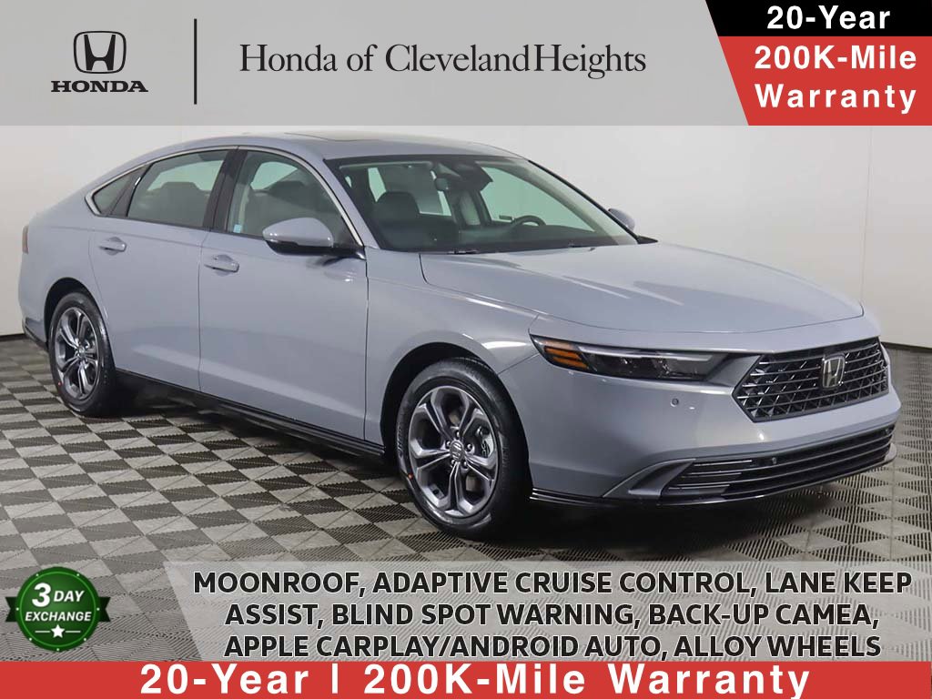 New 2025 Honda Accord EX-L