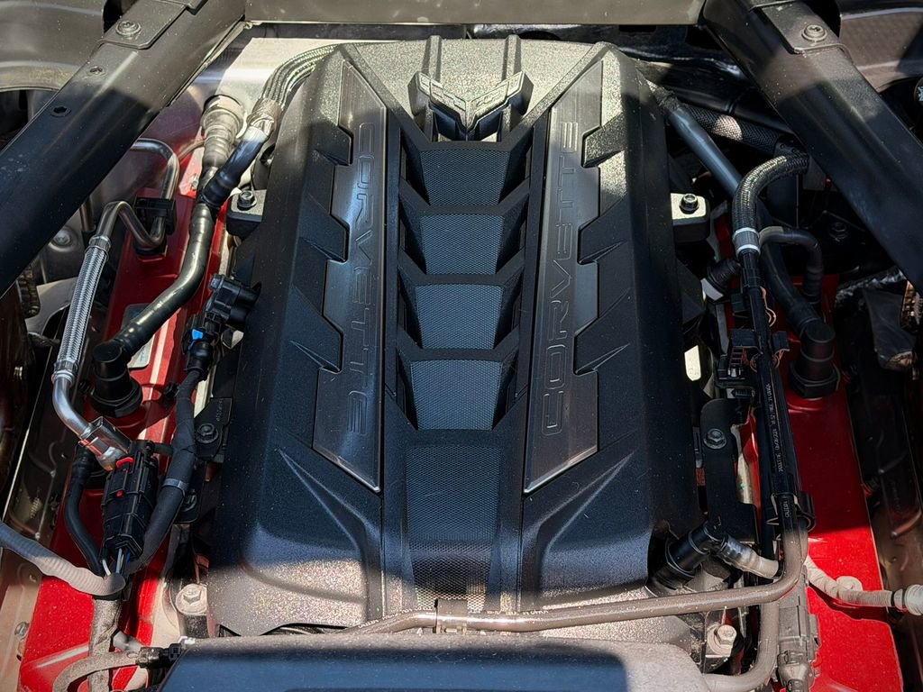 Used 2025 Chevrolet Corvette Stingray Premium Cpe w/ 3LT image 12