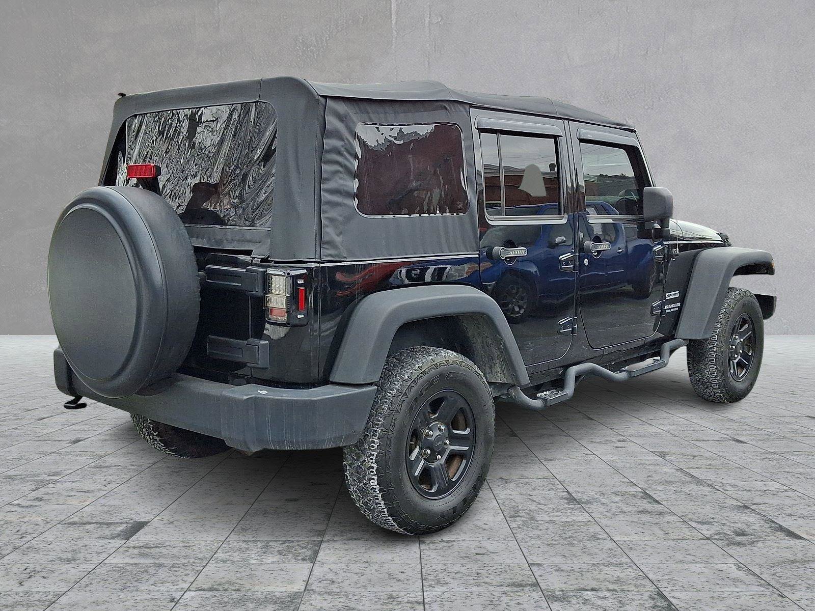 Used 2017 Jeep Wrangler Unlimited Sport w/ Connectivity Group AWD/4WD image 7