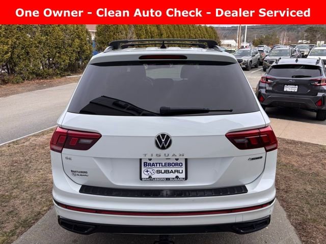 Used 2022 Volkswagen Tiguan SE R-Line AWD/4WD image 5