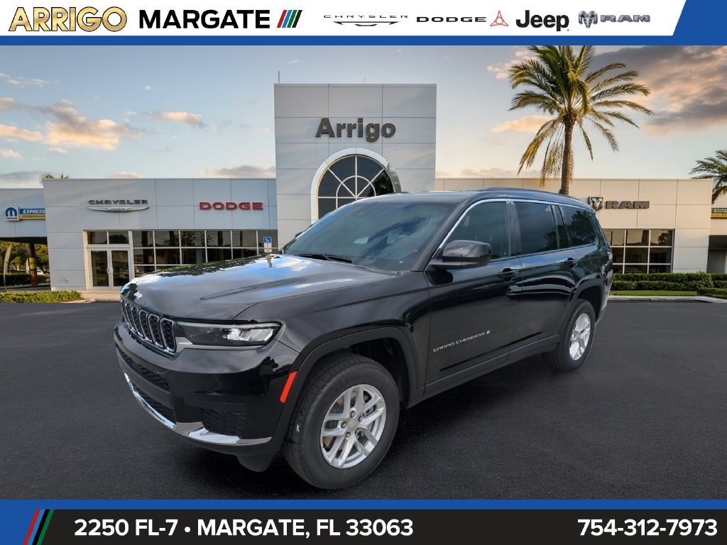 New 2026 Jeep Grand Cherokee L Laredo AWD/4WD image 9
