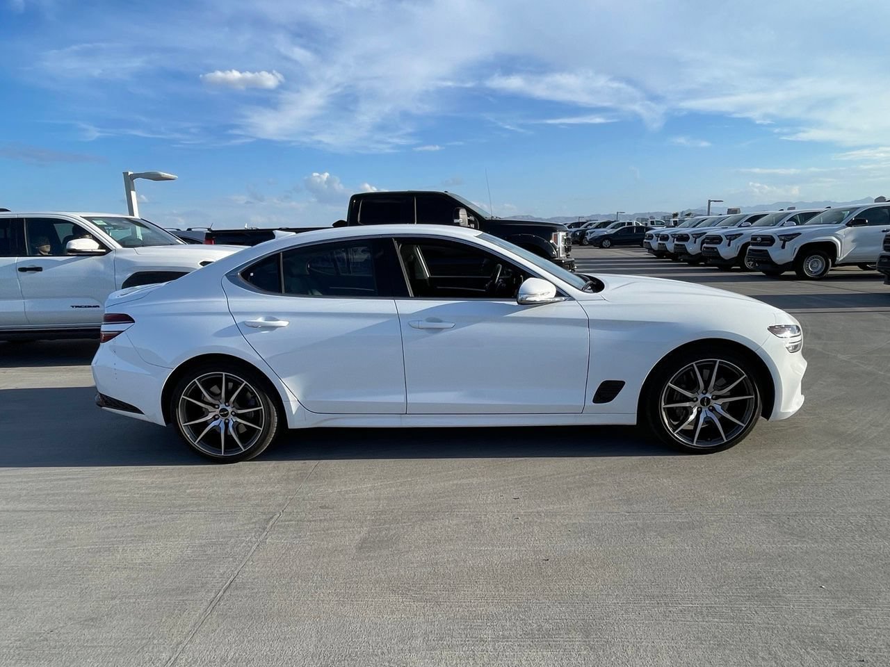 Used 2026 Genesis G70 2.5T RWD image 3